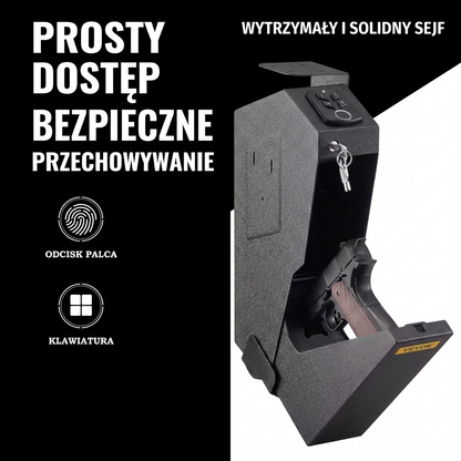 PrintSejf Vevor PRO™ - Inteligentna Skrytka na Broń